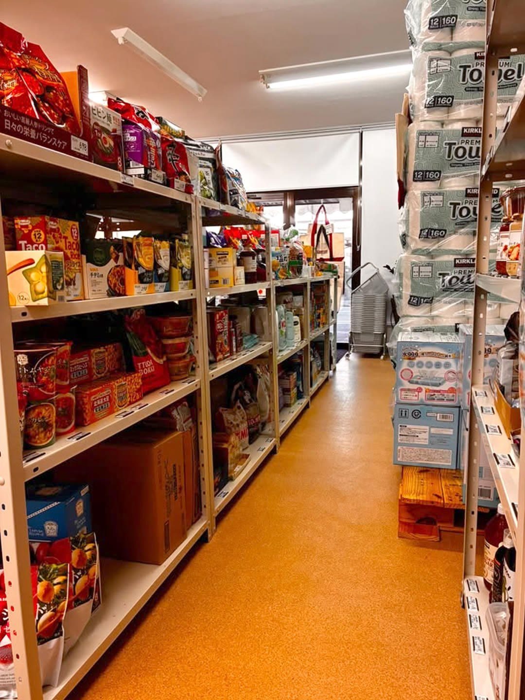 コストコ再販店 パントリー桜台